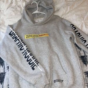 aritzia graphic hoodie